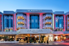 Hotel exterior night_Bielsa